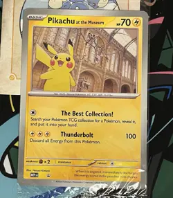 Pokemon X Natural History Museum Limited Edition Bundle - Promo/Plush And More! - Image 2