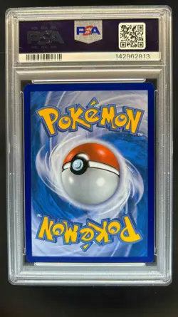 2014 Pokemon XY Phantom Forces M Gengar EX #035/119 PSA 9 - Image 2