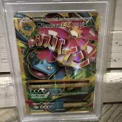 2016 Pokemon XY Evolutions FA/M Venusaur EX Evolutions PSA 8 NM-MT #100 - Image 4