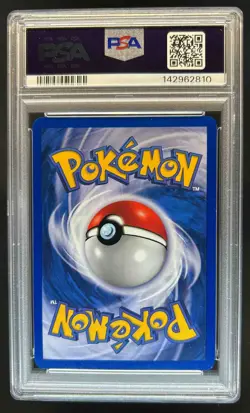 2000 Pokemon Team Rocket First Edition Dark Blastoise Holo #3/82 PSA 7 - Image 2
