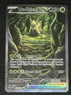 Wo-Chien ex 257/193 Pokemon Sv02: Paldea Evolved Holo - Image 1