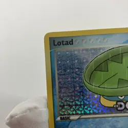 Pokemon TCG Lotad Stamped EX Deoxys Holo 63/107 - Image 3