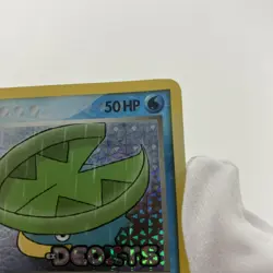 Pokemon TCG Lotad Stamped EX Deoxys Holo 63/107 - Image 4