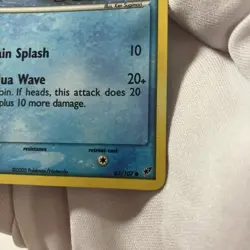 Pokemon TCG Lotad Stamped EX Deoxys Holo 63/107 - Image 5