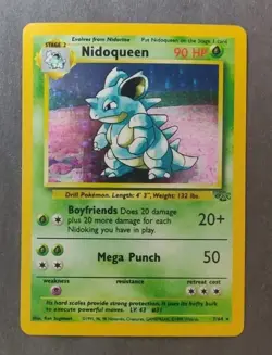 Pokemon Jungle Set Rare, Holo Nidoqueen 7/64 (English) - Image 1
