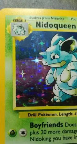 Pokemon Jungle Set Rare, Holo Nidoqueen 7/64 (English) - Image 5