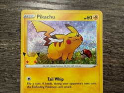 POKEMON HOLO PIKACHU SWSH039 PROMO SWORD & SHIELD 2020 LP-NM IN DARKRAI SLEEVE - Image 2