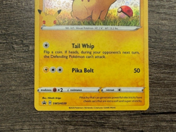 POKEMON HOLO PIKACHU SWSH039 PROMO SWORD & SHIELD 2020 LP-NM IN DARKRAI SLEEVE - Image 3