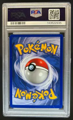 2000 Pokemon Team Rocket First Edition Charmander #50/82 PSA 8 - Image 2