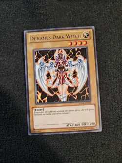 Yu-Gi-Oh! TCG Dunames Dark Witch TU04-EN006 Rare Unlimited Near Mint - Image 1