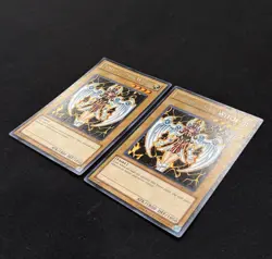 (2x) Yu-Gi-Oh! TCG Dunames Dark Witch TU04-EN006 Rare Unlimited NM - Image 2