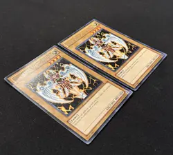 (2x) Yu-Gi-Oh! TCG Dunames Dark Witch TU04-EN006 Rare Unlimited NM - Image 4