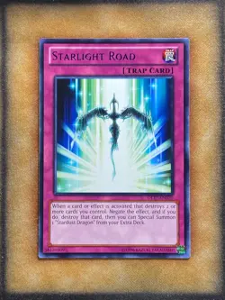 Yugioh Starlight Road DL17-EN020 Duelist League Rare PURPLE NM - Image 1