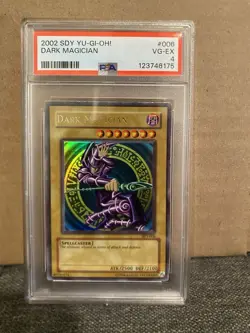 Yu-Gi-Oh! TCG Dark Magician SDY-006 Starter Deck Yugi Unlimited Ultra Rare - Image 1