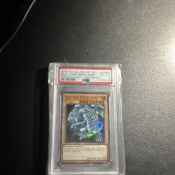 Yu-Gi-Oh! 2018 Blue-Eyes White Dragon 1st Edition EN001 PSA 6 EX-MT - Image 1