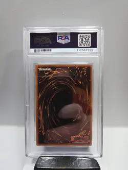 Blue-Eyes White Dragon Ultra Rare PSA 5 SDK-001 - Image 2