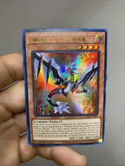 Yu-Gi-Oh! Firewall Defenser (CYAC-EN001) 1st Edition Ultra Rare MINT - Image 1