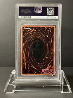 Yugioh Trishula, Dragon of the Ice Barrier AP08 - EN001 Ultimate Rare PSA 10 - Image 2