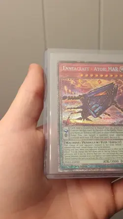 Yu-Gi-Oh Phantom Revenge first edition ENNEACRAFT - ATORI.MAR starlight rare - Image 3