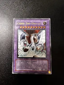 Yugioh Cyber End Dragon CRV-DE036 Ultimate Rare 1st Edition - Image 1