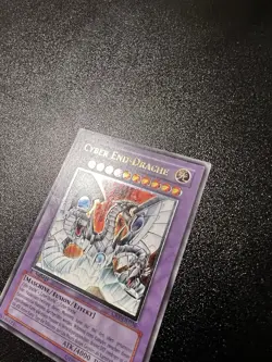 Yugioh Cyber End Dragon CRV-DE036 Ultimate Rare 1st Edition - Image 2