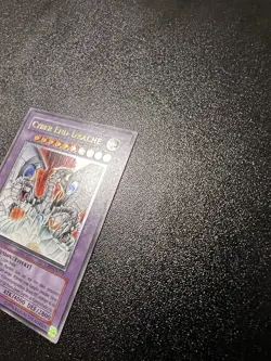 Yugioh Cyber End Dragon CRV-DE036 Ultimate Rare 1st Edition - Image 3