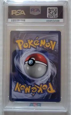Pokemon 1999 Vaporeon #28 Jungle 1st Edition Mint PSA 9 - Image 2