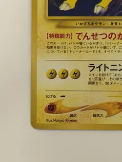 Raikou No. 243 Neo Premium File 3 Vintage Japanese Pokemon Card From Japan - Image 4