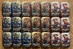 One Piece Card Game [21x] Tin Pack Set Vol.2 [TS-02] English (42 OP-13 Packs) - Image 1