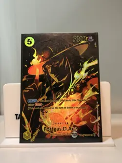 Portgas D. Ace ST13-011 SR Special Alt Art One Piece TCG English - Image 1