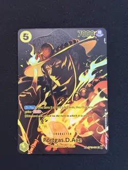 Portgas D. Ace ST13-011 SR Special Alt Art One Piece TCG English - Image 2