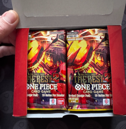 One Piece TCG PRB-02 Booster Box Bundle Over 180+ Cards C/U/R/P/SR/Don Cards - Image 2