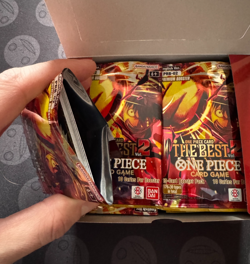 One Piece TCG PRB-02 Booster Box Bundle Over 180+ Cards C/U/R/P/SR/Don Cards - Image 3