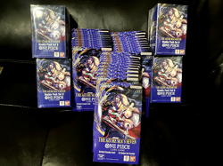 One Piece OP-14 Sleeved Booster Pack Lot Of 30 Sealed & 4 Double Pack Set 👀✔🔥 - Image 1