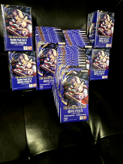 One Piece OP-14 Sleeved Booster Pack Lot Of 30 Sealed & 4 Double Pack Set 👀✔🔥 - Image 2