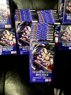 One Piece OP-14 Sleeved Booster Pack Lot Of 30 Sealed & 4 Double Pack Set 👀✔🔥 - Image 3