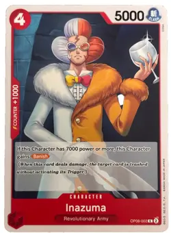 New: One Piece CCG Inazuma OP06-002 Wings of the Captain Regular Common - Image 1