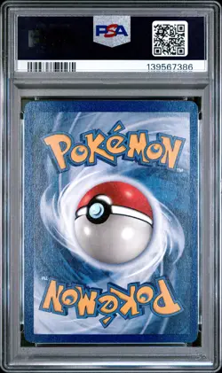 1999 POKEMON BASE SET UNLIMITED #15 VENUSAUR-HOLO PSA 8 - Image 2