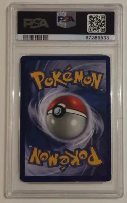 1999 POKEMON BASE SET UNLIMITED #15 VENUSAUR-HOLO PSA 8 - Image 2