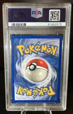 1999 POKEMON BASE SET UNLIMITED #15 VENUSAUR-HOLO PSA 8 - Image 2