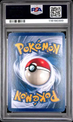 1999 POKEMON BASE SET UNLIMITED #15 VENUSAUR-HOLO PSA 8 - Image 2