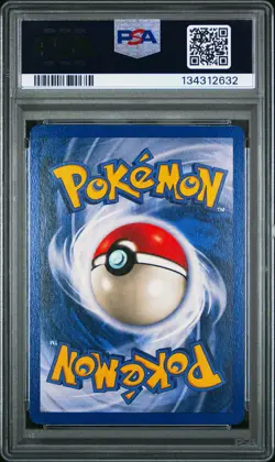 1999 POKEMON BASE SET UNLIMITED #15 VENUSAUR-HOLO PSA 8 - Image 2