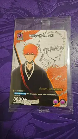 Union Arena - ICHIGO KUROSAKI & KURAPIKA - Super Pre-release - English Promo - Image 1