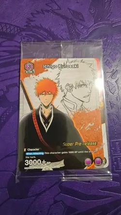 Union Arena - ICHIGO KUROSAKI & KURAPIKA - Super Pre-release - English Promo - Image 2