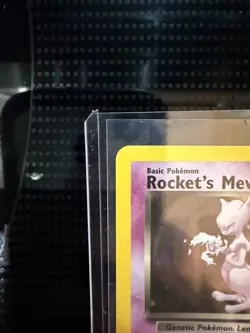 Pokemon TCG Rockets Mewtwo Gym Challenge Holo Card 14/132 - Image 2