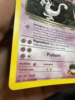 Pokemon TCG Rockets Mewtwo Gym Challenge Holo Card 14/132 - Image 3