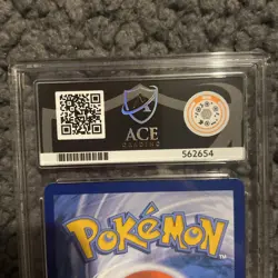 Pokemon Charizard v Full Art Brilliant Stars Card 153/172 Ace 10 Graded - Image 5