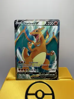 Pokemon Charizard V 153/172 Brilliant Stars Full Art - Image 1