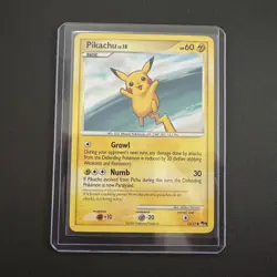 Pokemon TCG Pikachu Pop Series 9 Common Card 15/17 - Image 3