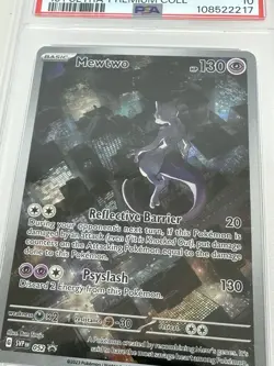 2023 POKEMON SVP EN-SV PROMO 151 ULTRA-PREMIUM COLLECTION #052 MEWTWO PSA 10 - Image 4